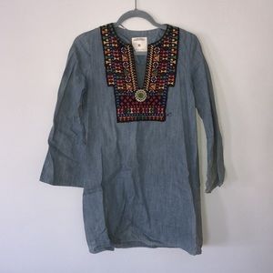 Denim Tunic